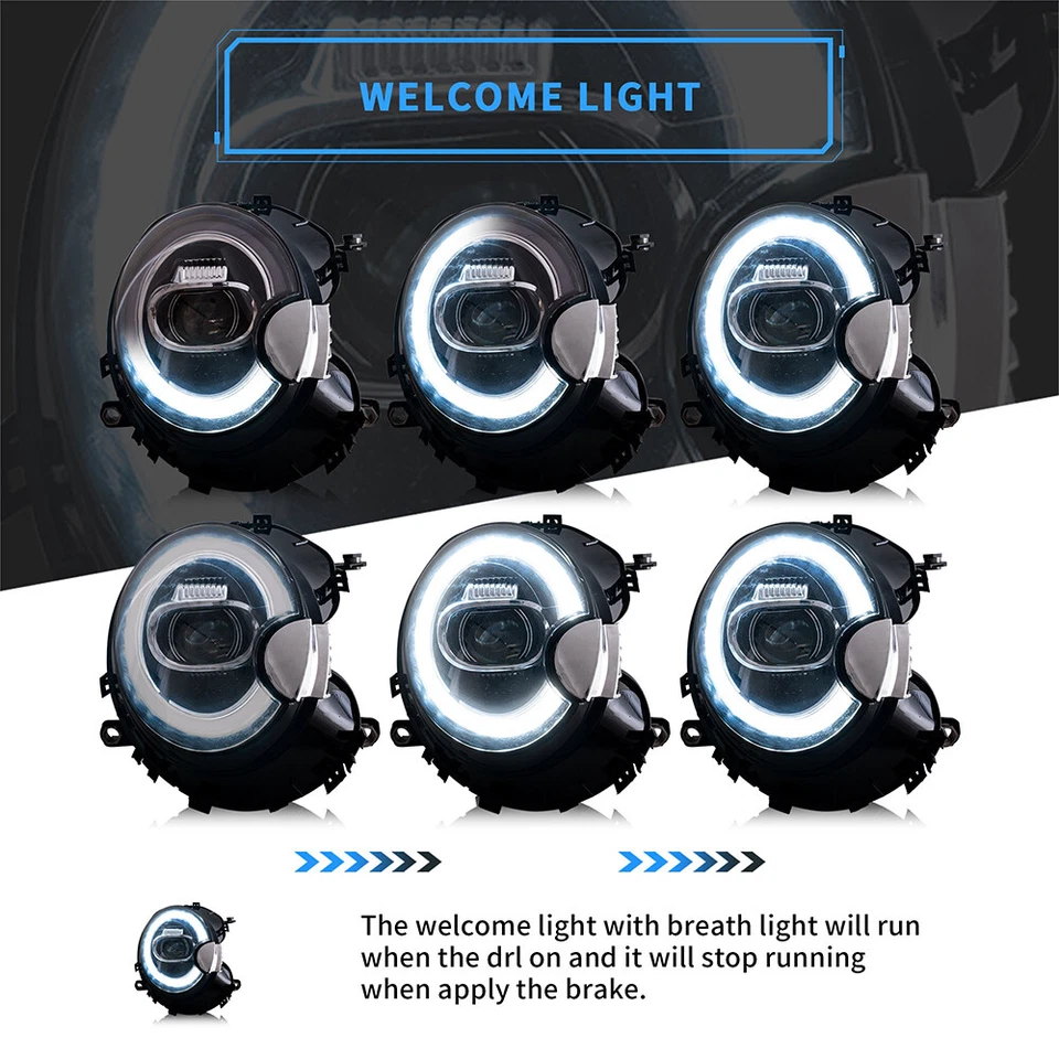 Faros LED y luces traseras LED para Mini Cooper R56/R57/R58/R59 2007-2013 Foto 4 de 4