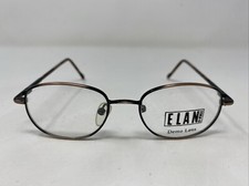 Elan ELAN 9076 ANTIQUE BROWN 43-14-130 Metal Full Rim Eyeglasses Frame  H81