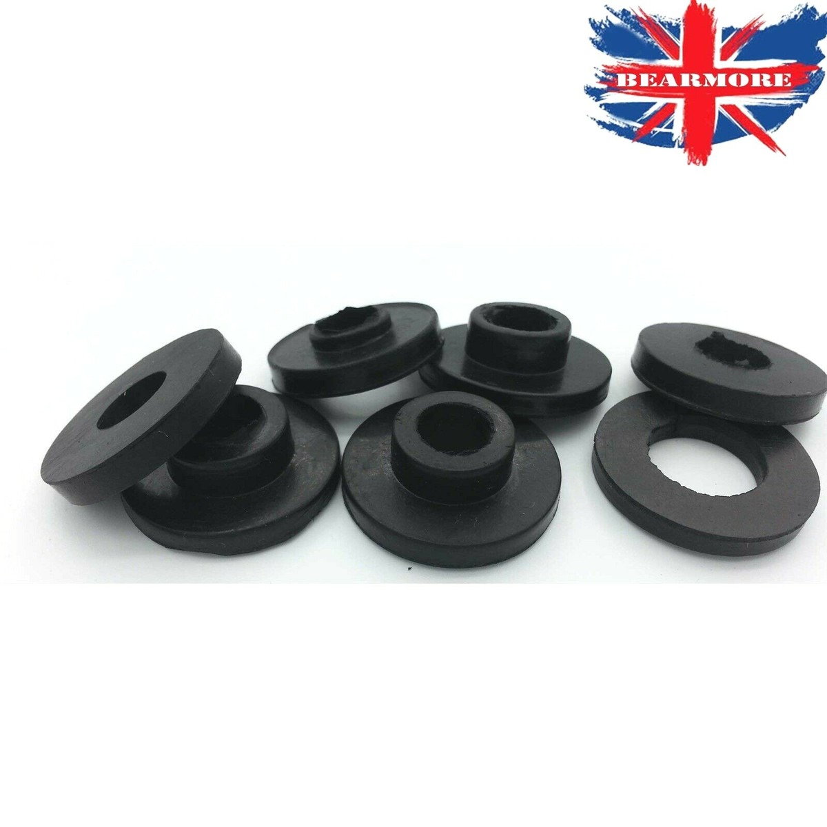 Bike Handle Rubber Washer REC REP STRUT WASHER UPPER NYLON