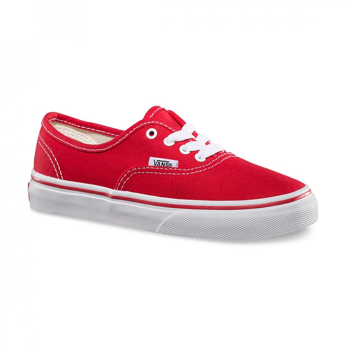Vans authentic red and blue 2025