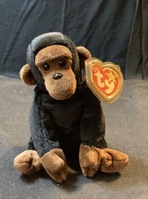 Ty Beanie Baby Congo the Gorilla Plush Toy - 4160