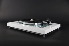 Zarge Gehäuse chassis Modell flach für Thorens TD 145 146 147 160 165 166 weiß