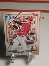 Shohei Ohtani 2020 Topps Gypsy Queen #261 Los Angeles Angels 