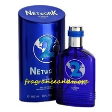 LOMANI NETWORK 2 COLOGNE FOR MEN 3.3 OZ 100 ML EAU DE TOILETTE SPRAY NEW IN BOX