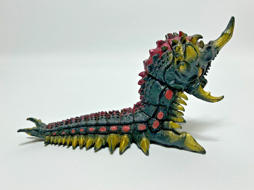 BANDAI Vintage 1992 Battra Larvae 8" Soft Vinyl Figure Godzilla - Picture 7 of 14