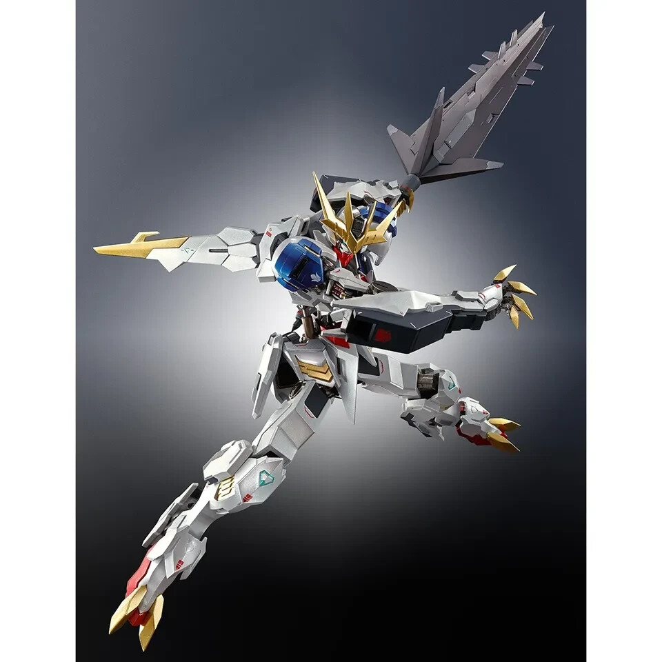 ディケモン フィギュア + Gundam barbatos lupus BANDAI HG 1/144 GUNDAM BARBATOS LUPUS Model Kit Iron-Blooded
