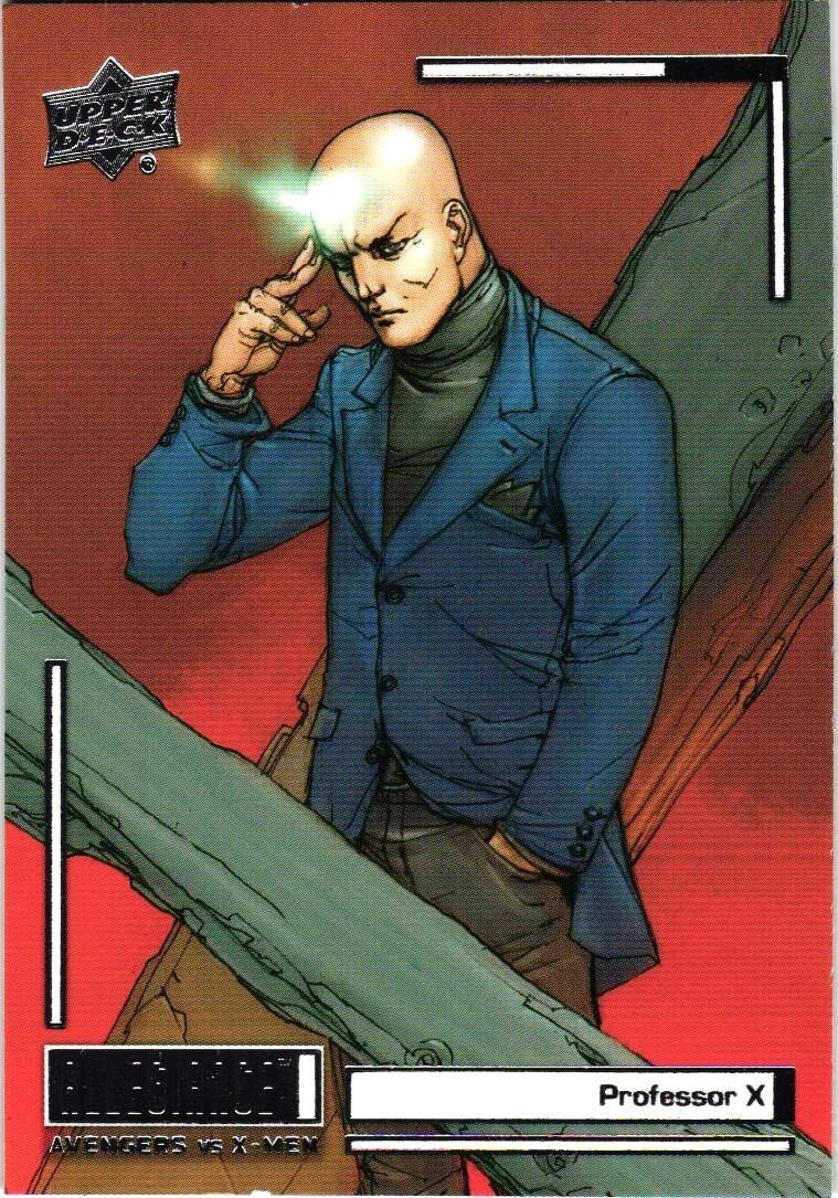 PROFESSOR X #C8 2023 Upper Deck Marvel Allegiance Avengers vs X-Men Base Card