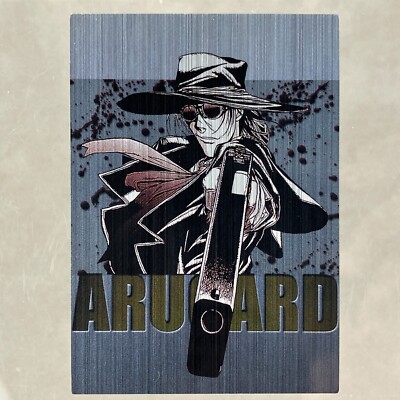 Movic Hellsing Alucard YKO-62 Young King OURS Perfect Collection Trading Card