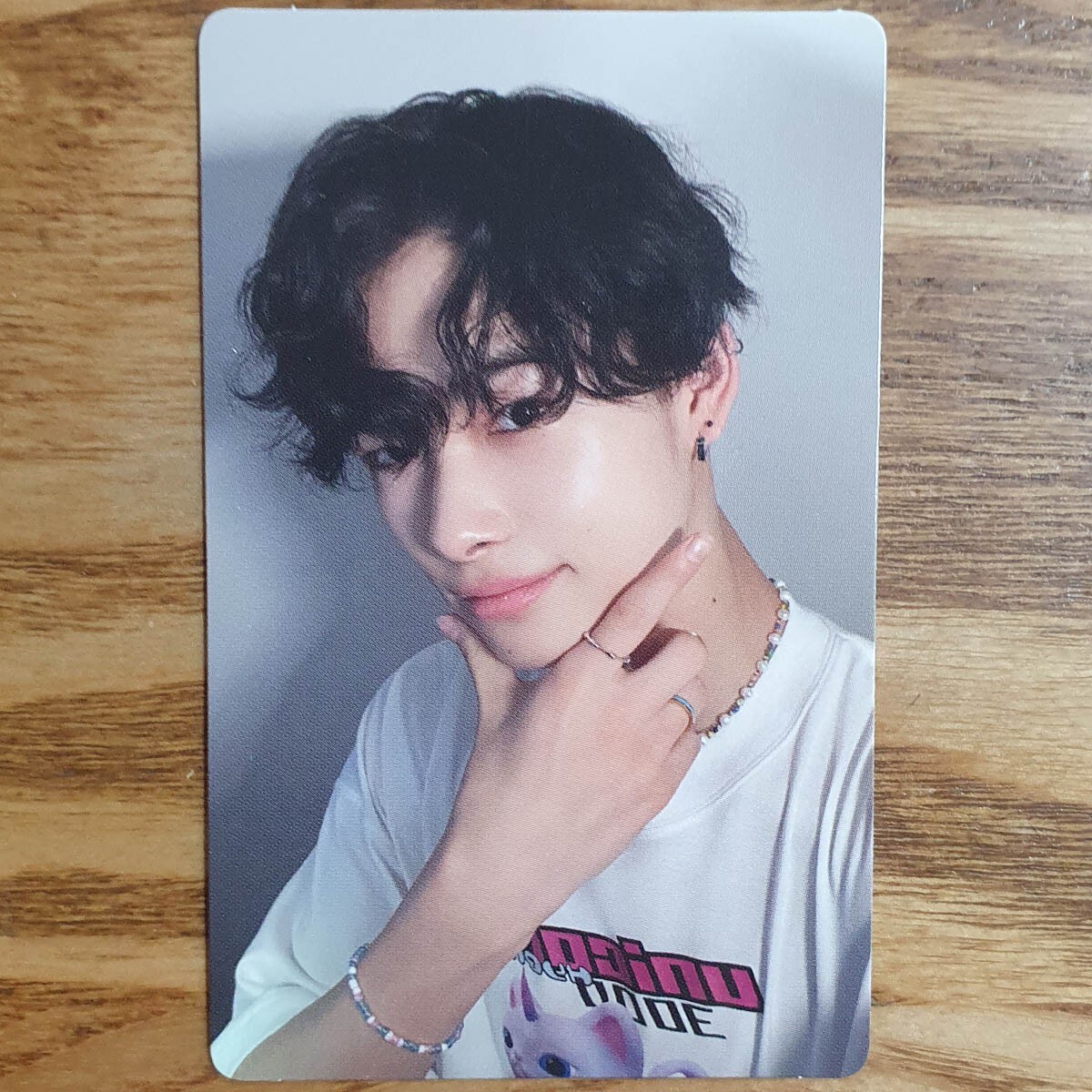 アイドルグッズ NIKI ENHYPEN manifesto  official goods ENHYPEN Niki WORLD TOUR MANIFESTO Official Photocards Set