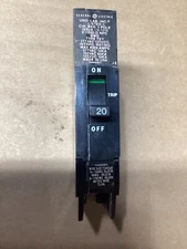 GE General Electric TEY120, 20A Single Pole 277v CIRCUIT Breakers #118G114PR7*CO