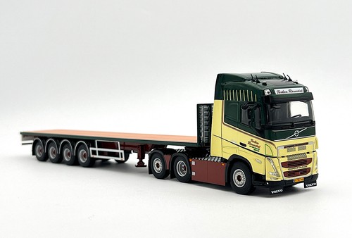 Volvo FH5 globetrotter 6x2 flatbed trailer "Torben Ramsdal" WSI truck models - 第 5/9 張圖片