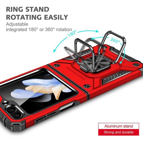 Coque pour Samsung Z Flip 7 FE 6/5/4 Robuste Antichoc Mince Rigide Anneau Cover - Photo 67 sur 83