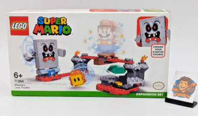 LEGO 71364 Super Mario Wummps Lava-Ärger Erweiterungsset 71364 ab 6+ Neu OVP EOL