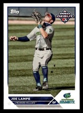 2023 Topps Pro Debut #PD-5 Joe Lampe Card Lynchburg Hillcats