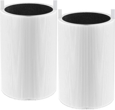 Tomoral 411 True HEPA Ersatzfilter kompatibel mit Blueair Blue Pure 411/3