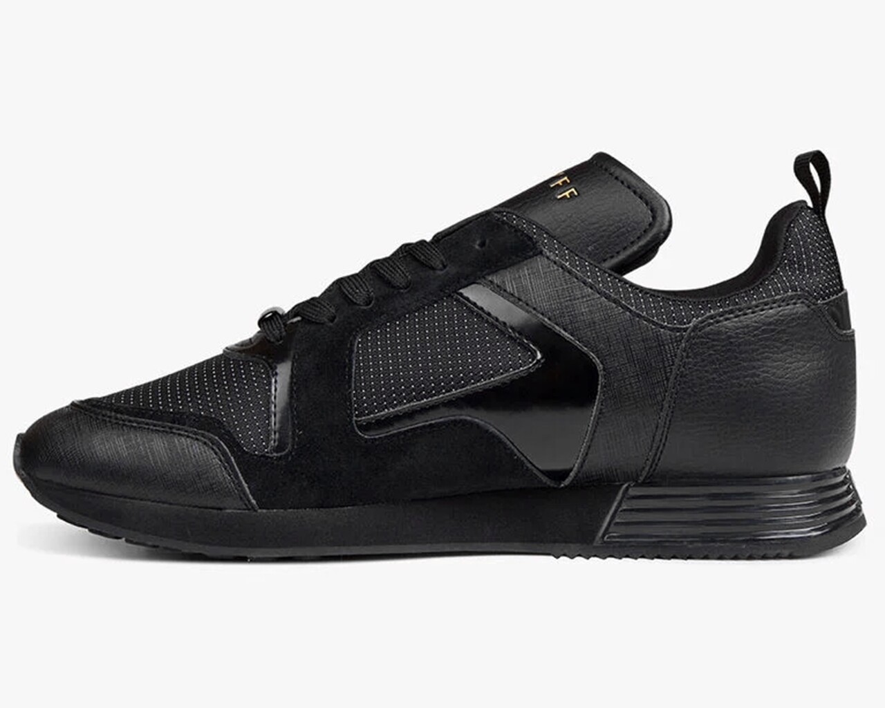 hohe qualität und bester service Cruyff Lusso CC6830203490 Schnürer Herren  Turnschuhe Schwarz Turnschuhe beste Preise - schnelle Lieferung  -boomsportsacademy.com