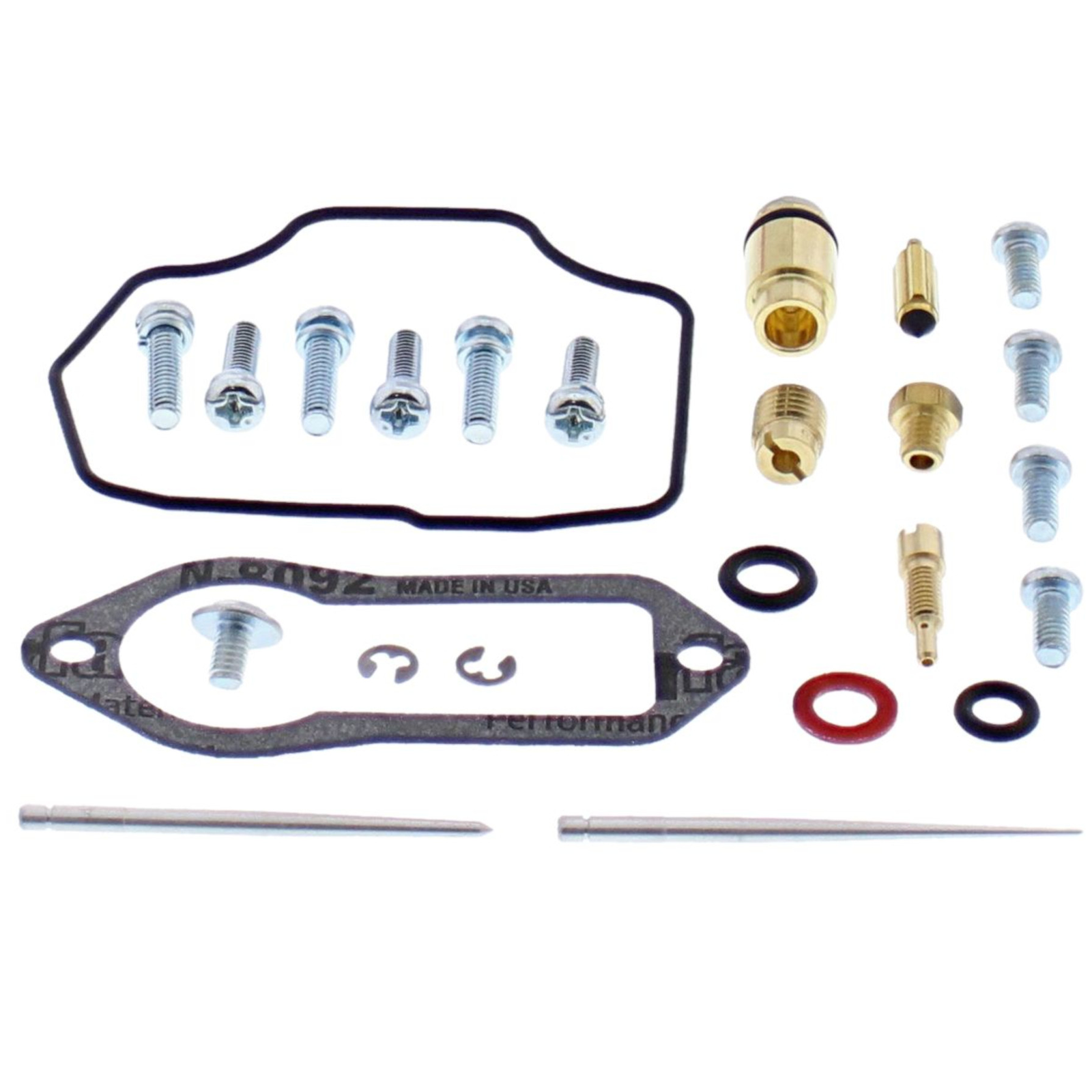 Carb Repair Kit for for Yamaha XT 350 19852000 Valve Gasket Set WRP eBay