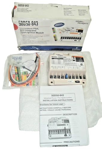 White Rodgers 50D50-843 Intermittent Pilot Spark Ignition Module SHIPS FAST