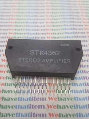 STK4362 / STEREO AMPLIFIER / SIP / 1 PIECE (qzty)
