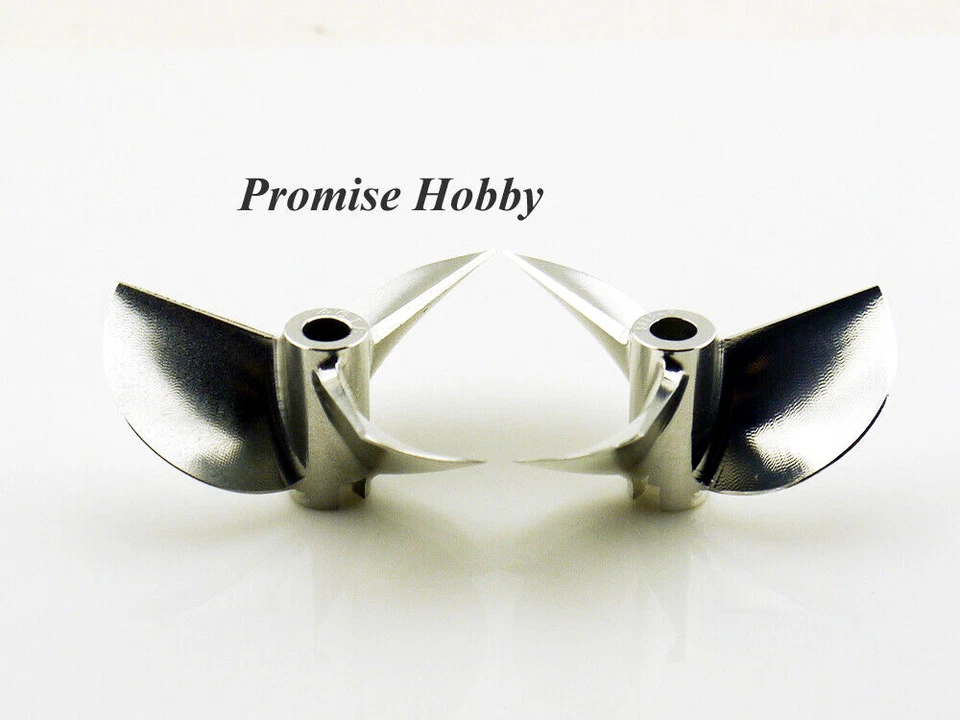 4818 CNC Left & Right Propeller Dia 48mm Pitch 1.8 for 3/16" Shaft RC Model Boat - Image 2 of 2