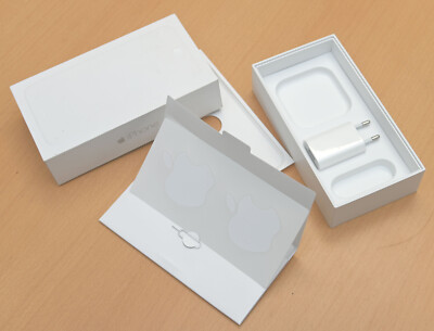 Original Apple iPhone 6 Plus * empty box only / original packaging * incl. SIM needle and power supply