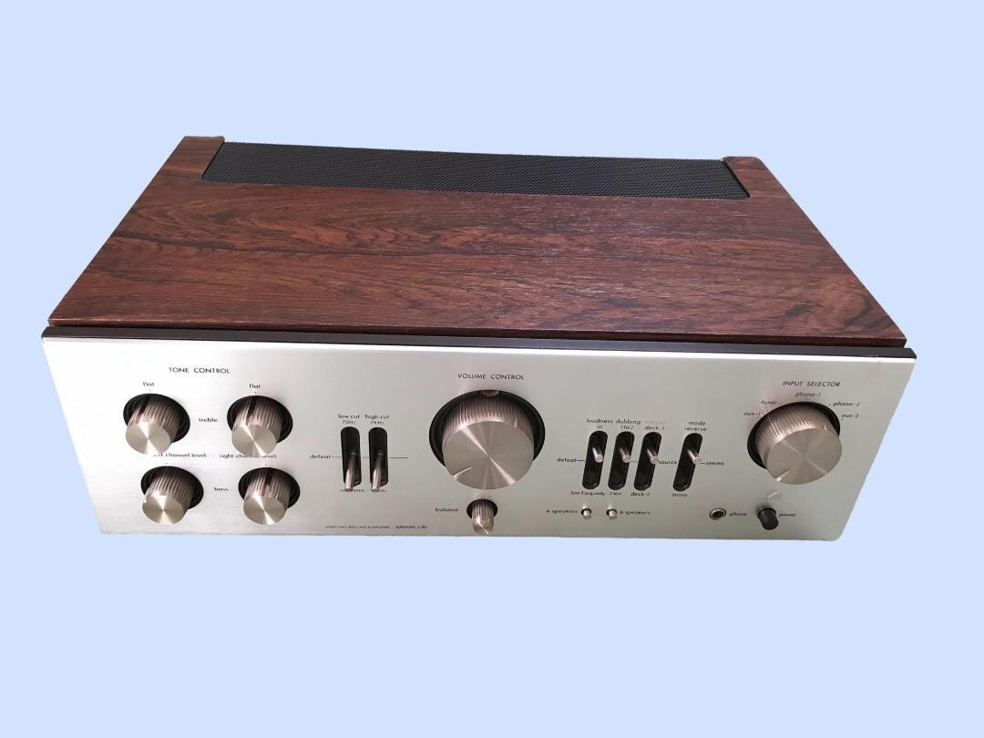 Luxman L-80 Integrated Amplifier High Fidelity Audio Vintage Luxman L-80 Integrated Amplifier High Fidelity Audio Vintage