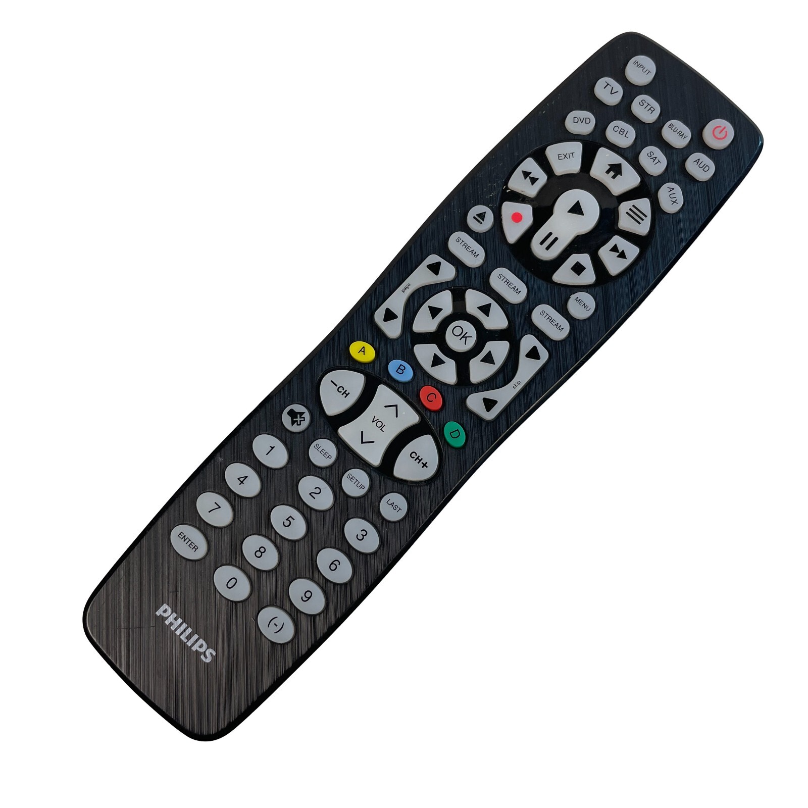Universal URCWR7 Remote Control for TV VCR CD DVD eBay
