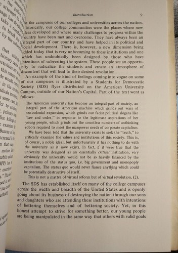 1970 SUBVERSIVE By Donald O. Schultz & Stanley K. Scott - Signed Hardback Book - Foto 21 di 24