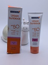 NOVACLEAR Urban Sunblock Face Cream Sunscreen SPF 50+ for Sensitive Skin 40 ml