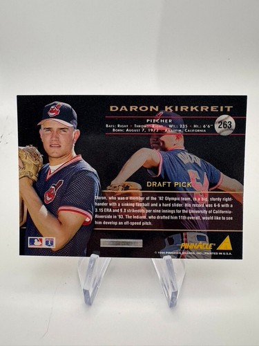 1994 PINNACLE BASEBALL #'S 220-440 - YOU PICK NMMT - Picture 100 of 452