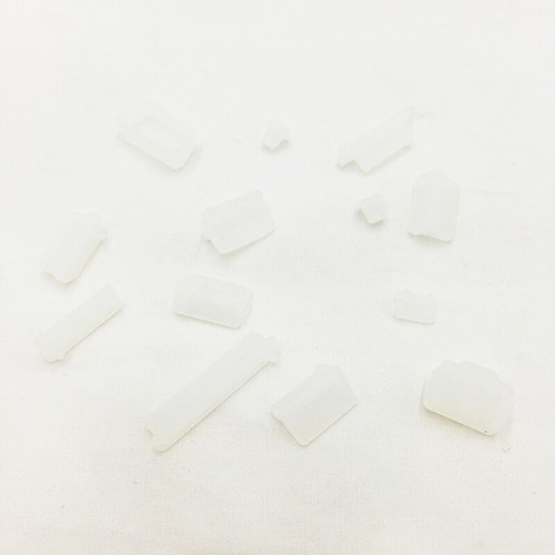 16pcs/set Notebook Colorful Anti Dust Plug Laptop Silicone Cover Stopper Lapt-7H - Photo 7/14