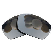 Silver Polarized Lenses Replacement For-Oakley Siphon Sunglasses