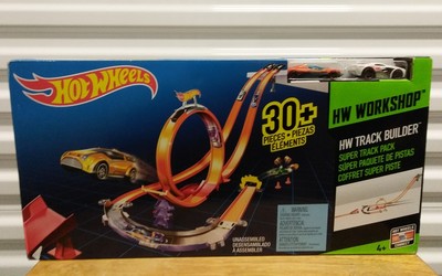 hot wheels hw workshop track builder