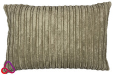 Rectangle Jumbo Cord Cushion With Removeable Insert Soft Feel Handmade Decor