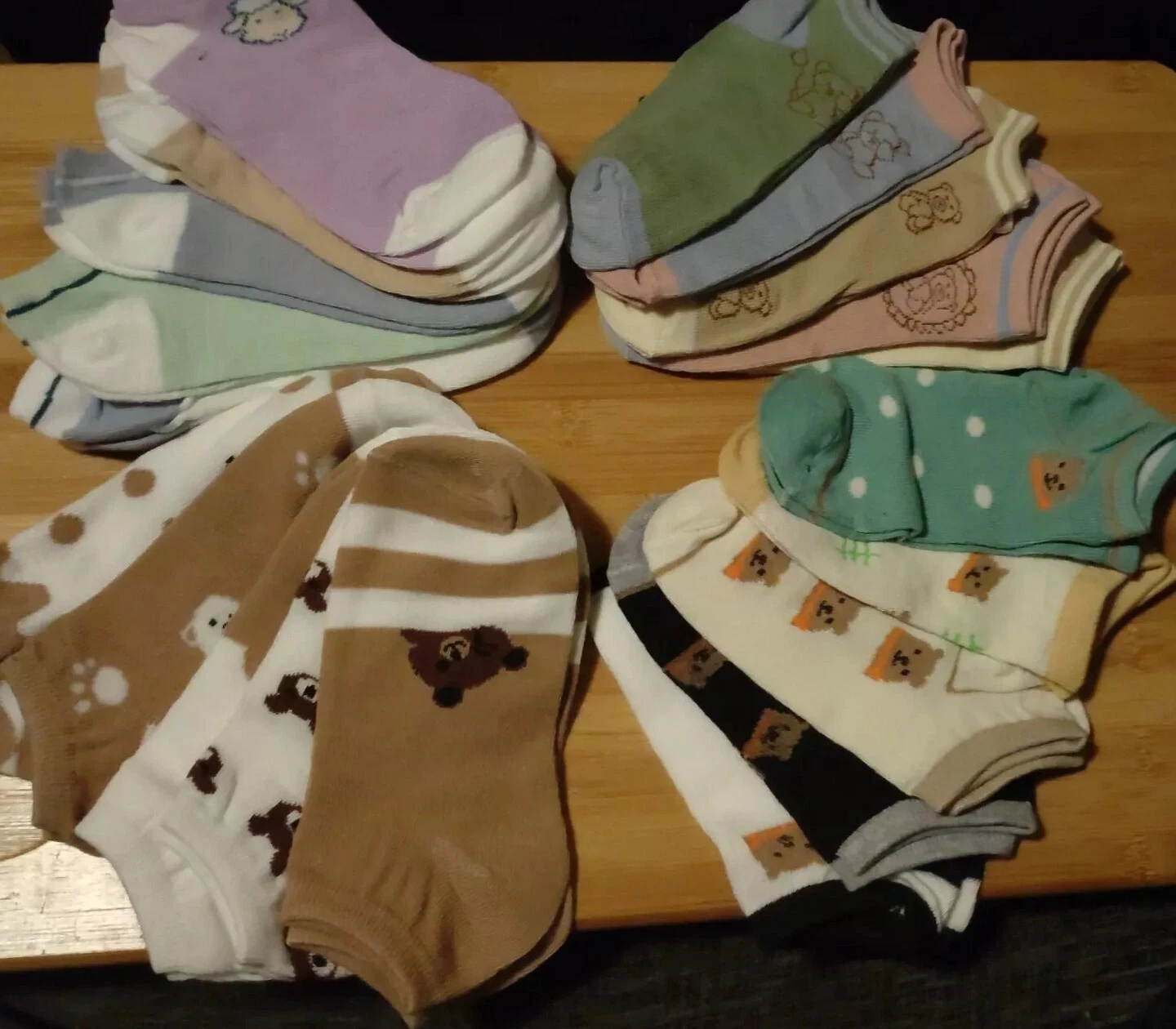 Socks Size 18.5cm 20 pairs