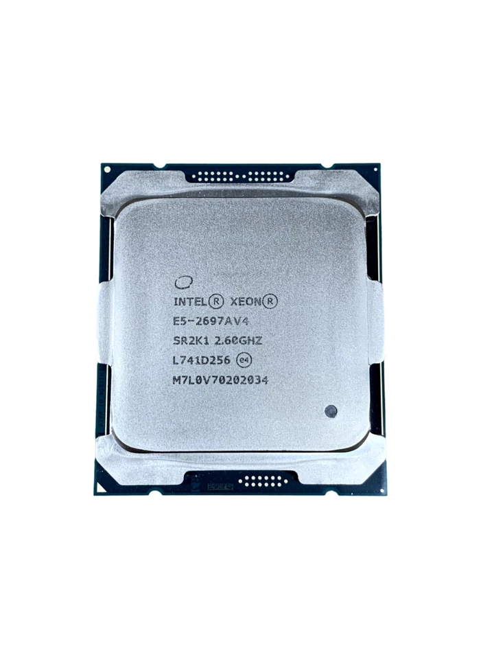 Intel Xeon E5-2697A v4 2.60GHz 16C32T 145W 40MB CPU - SR2K1 - Image 2 of 3