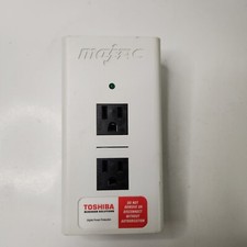 Majac ESP Model No. J-X2 Wall Plug-In Fax Modem Surge Suppressor Protector SPD