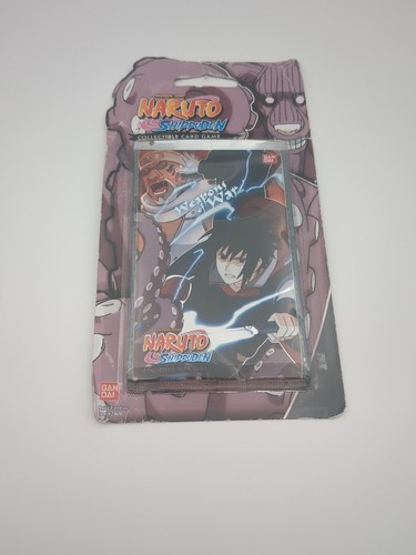 Naruto * TCG CCG Weapons Of War Blister Pack New Factory Sealed *Us Seller* - Picture 1 of 3