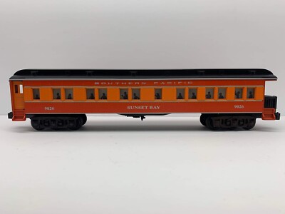 O Lionel 6-19026 Madison Observation Sunset Bay Southern Pacific 9026.