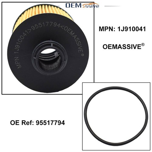 Oil Filter For Opel Vauxhall Astra J Insignia A Zafira 2.0 CDTi Diesel