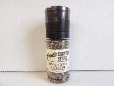 Jack's Simply Salt & Pepper Grinder, 5 oz.