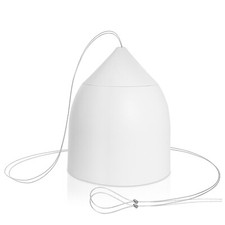 Sound Town 6.5" Weather-resistant Pendant Speaker 70V/100V/8-Ohm STPDS-65W