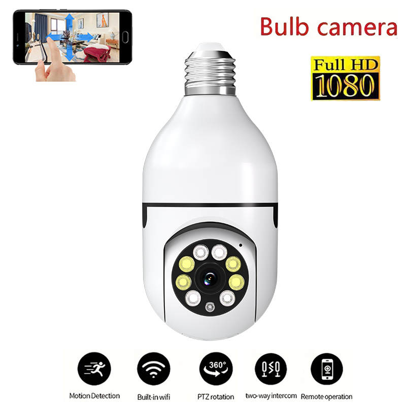 boykeep Wireless Security Camera System Outdoor Home WIFI Night Vision Cam 1080P