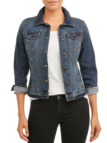 Time and Tru Women's Denim Jacket size 