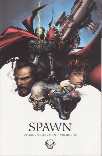 SPAWN ORIGINS COLLECTION V1 & V10 (Set) 2TPBs ~Collects issues 1-6 & 57-62~ - Picture 3 of 4