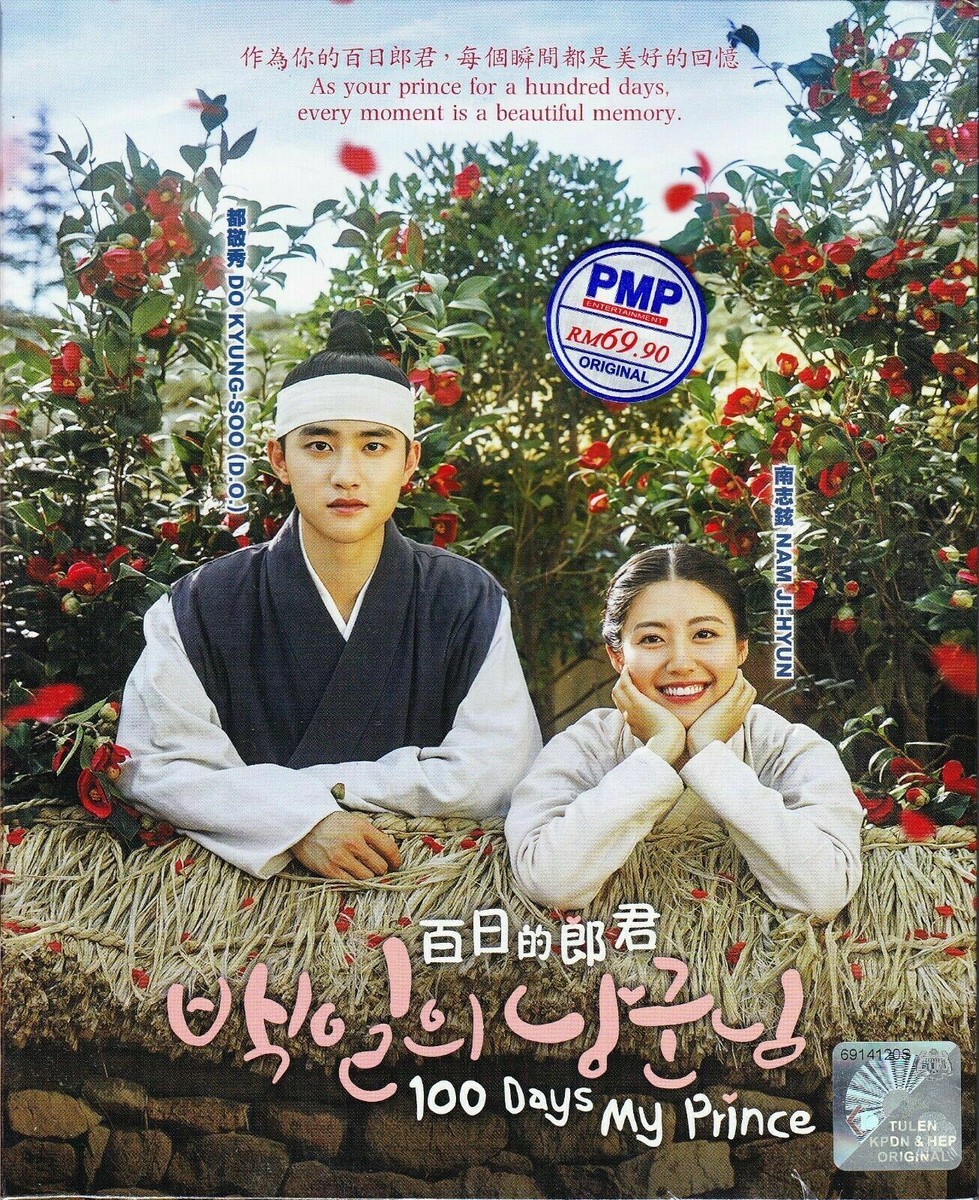 DVD Korean Drama 100 Days My Prince TV Series Vol.1-16End (2018