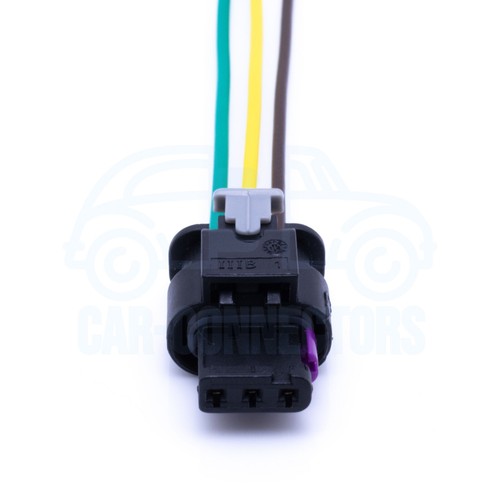 Parking Sensor PDC Connector Volkswagen Audi Skoda Seat Prewired 3 PIN 4F0973703 - Picture 24 of 24