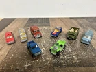 Mixed 8 Piece Lot Of Vintage 1/64 Scale Matchbox Red Line Corgi Cars/Trucks