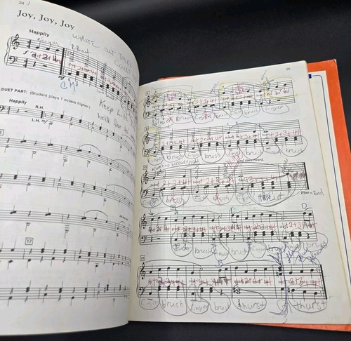 Alfred's Basic Piano Library Gesangbuch, Level 2 16 Gesänge 1985 - Bild 7 von 8