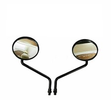 Miroir Latéral Arrière Noir Pour Royal Enfield Classic Bullet 350 500